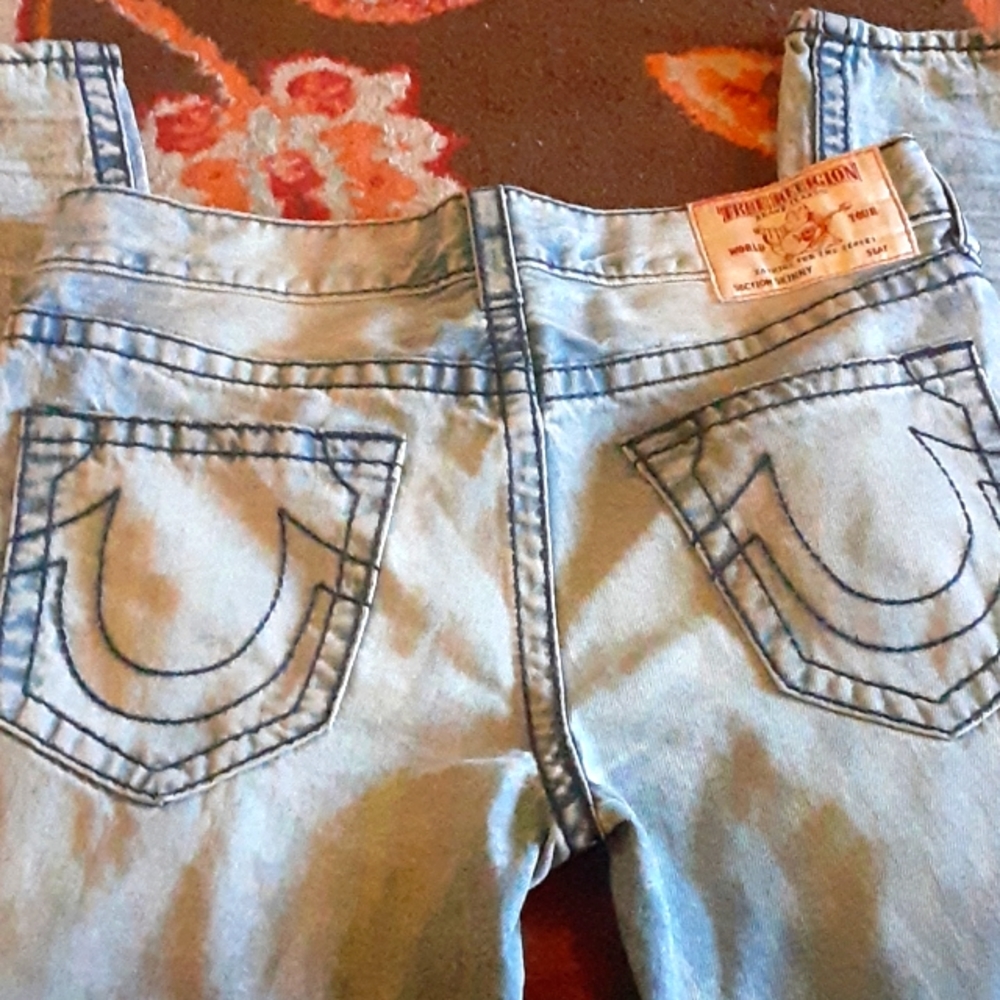 Mens True Religion Jeans